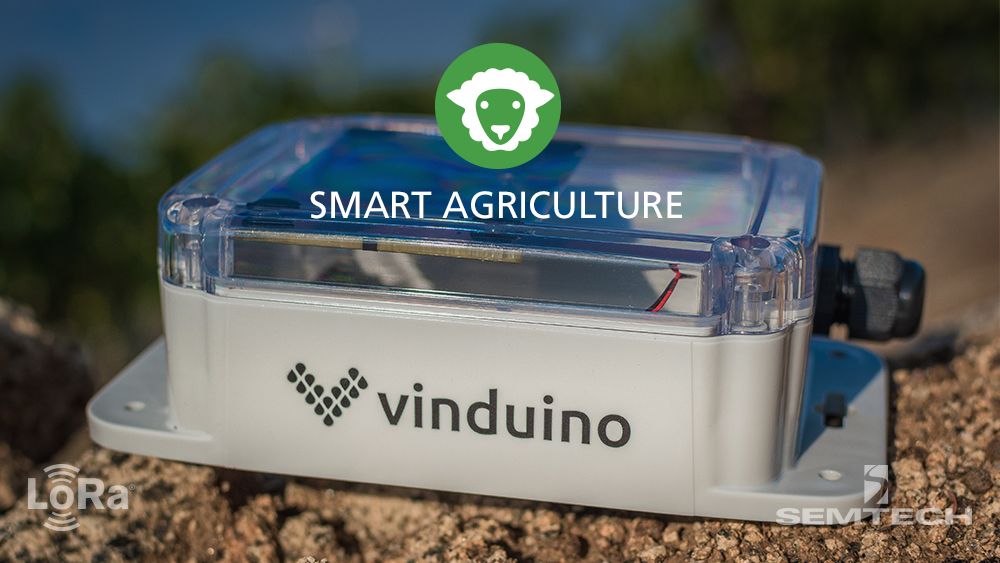 Semtech LoRa®用例:Vinduino智能灌溉解决方案