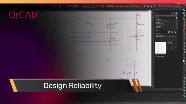 Design Reliability - OrCAD