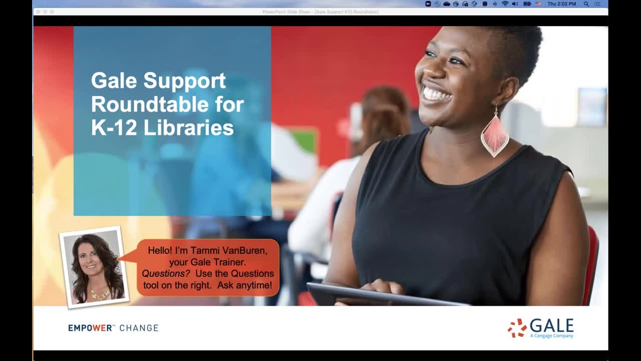 Gale Support Roundtable for K-12 Libraries</i></b></u></em></strong>