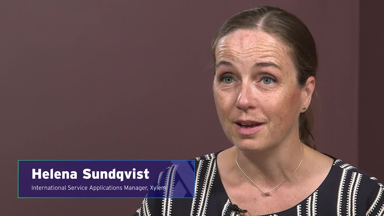 CST: Xylem 2018 Helena Sundqvist