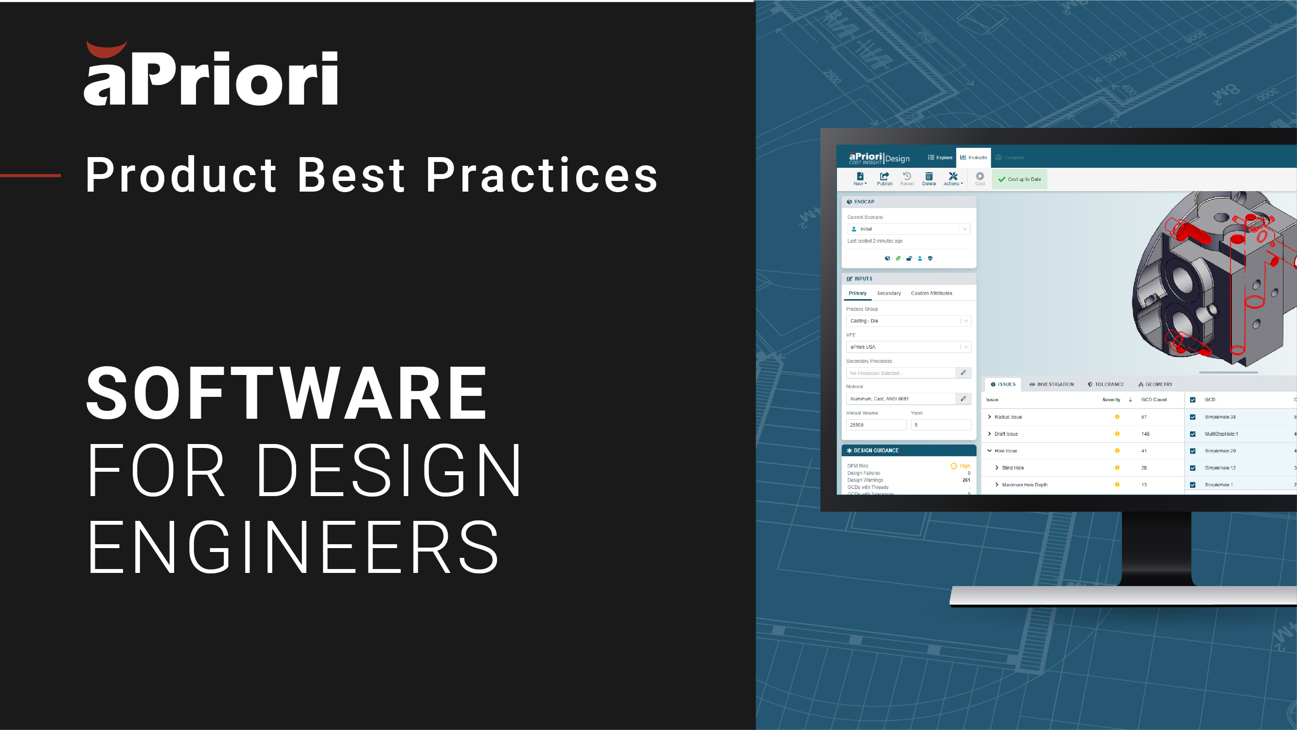 aPriori Cost Insight Design - A Foundational Tool For Successful Design Engineering