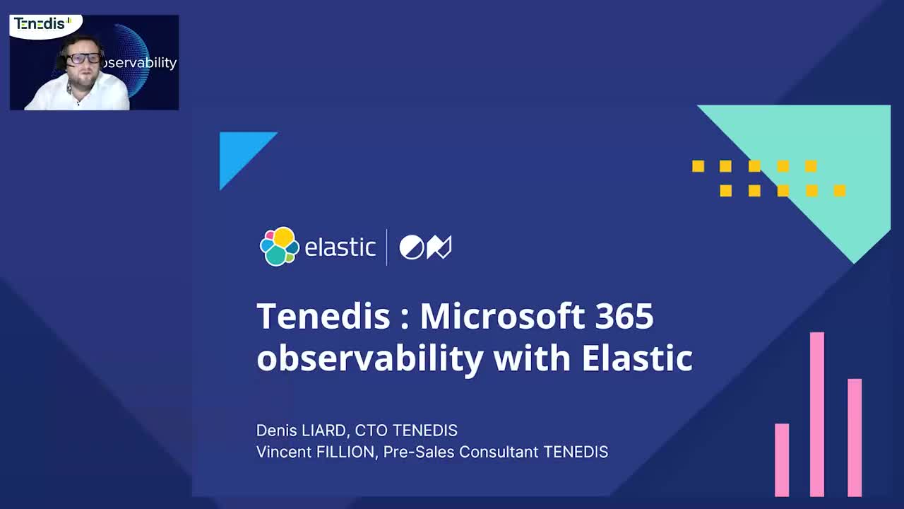 Tenedis : L’observabilité d’Office 365 avec Elastic