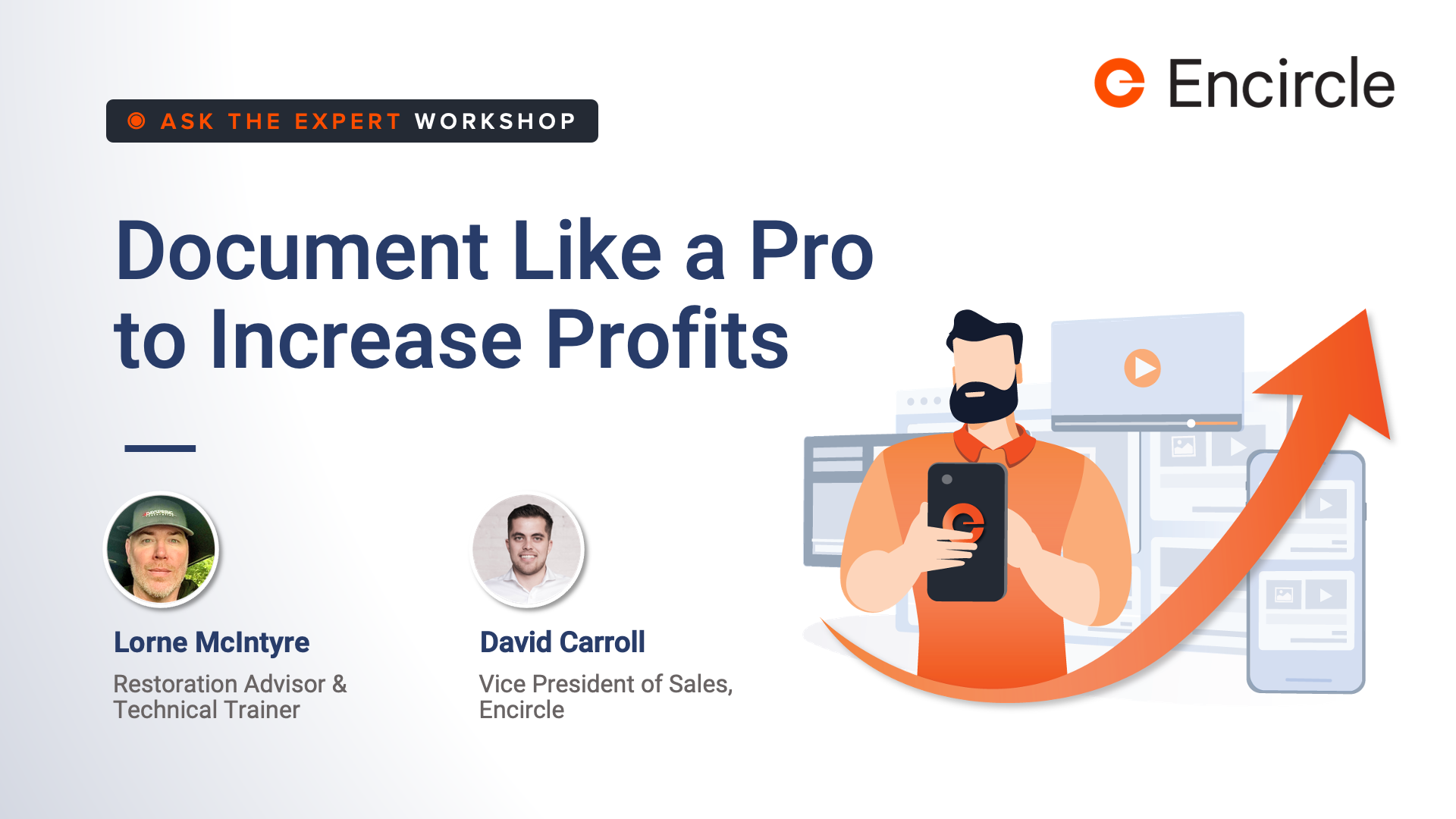Ask the expert workshop: Document like a pro to increase profits