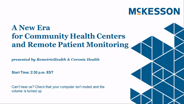 A New Era for Community Health Centers and Remote Patient Monitoring