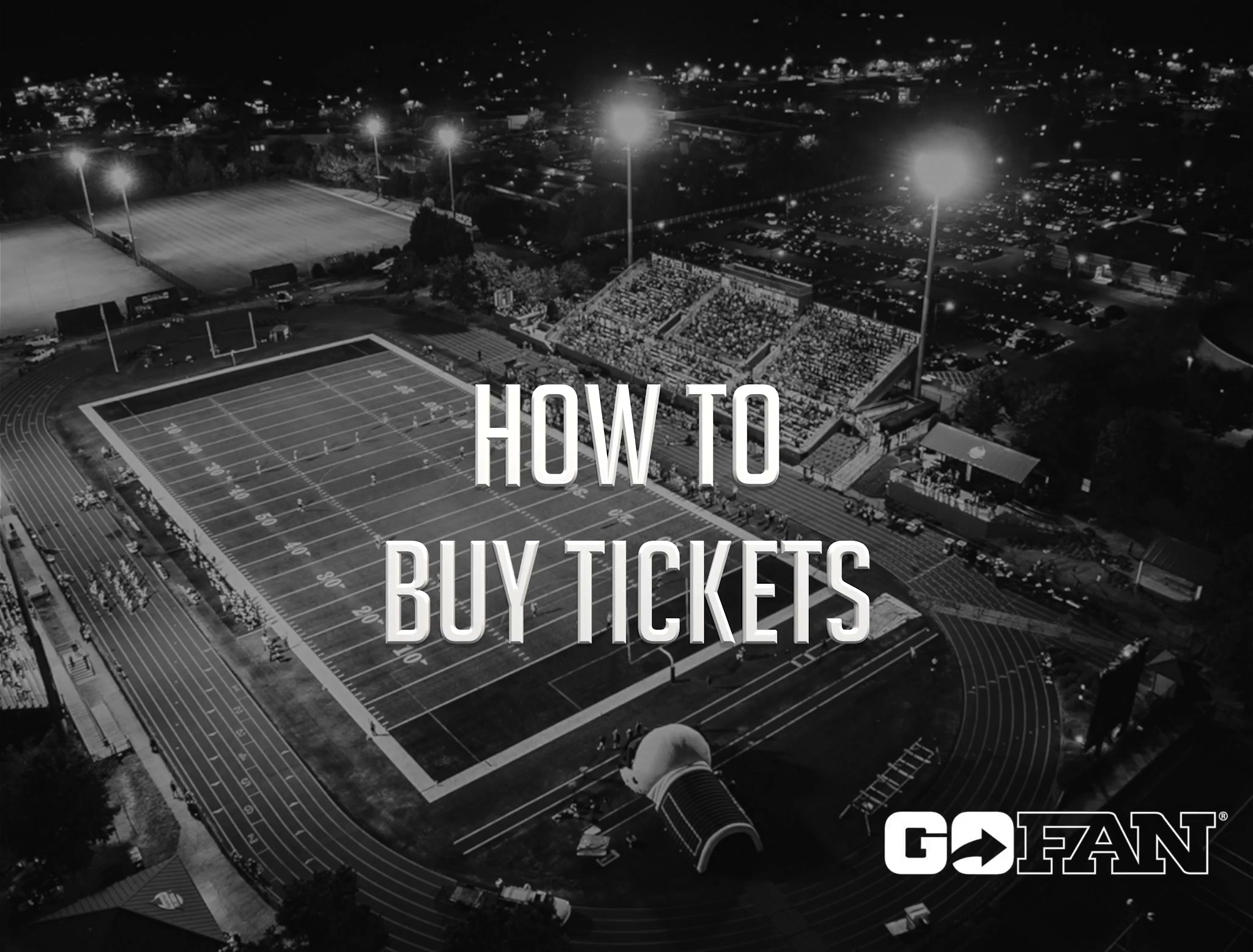 GoFan - How to Buy Tickets 090220