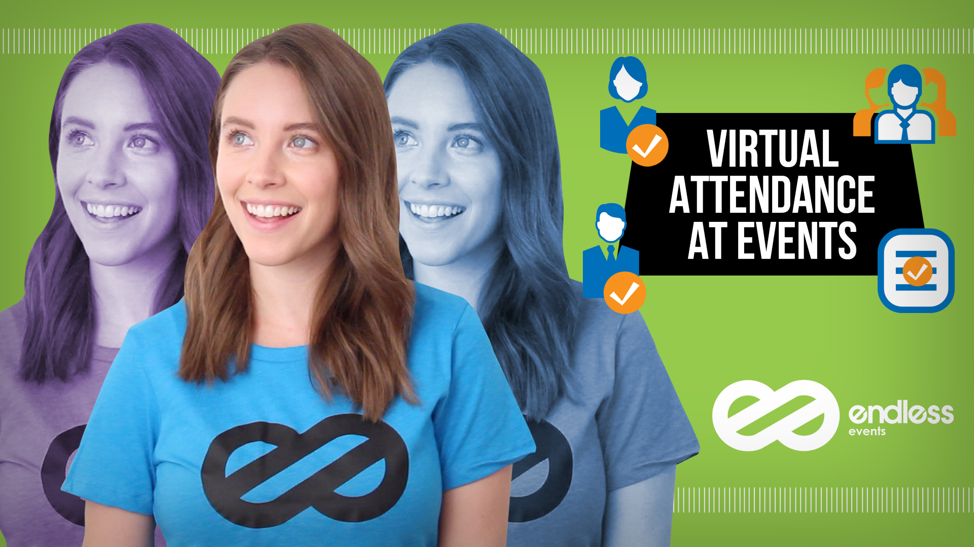 virtual attendance at events