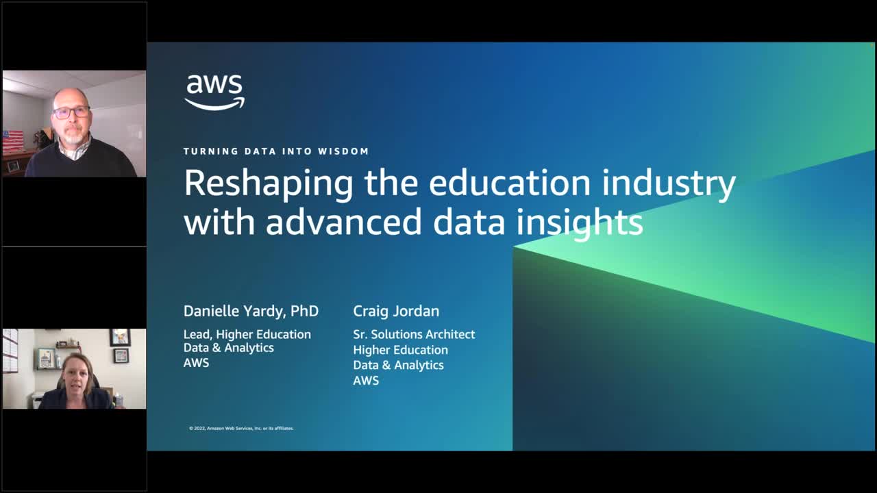 Reshaping the education industry with advanced data insights