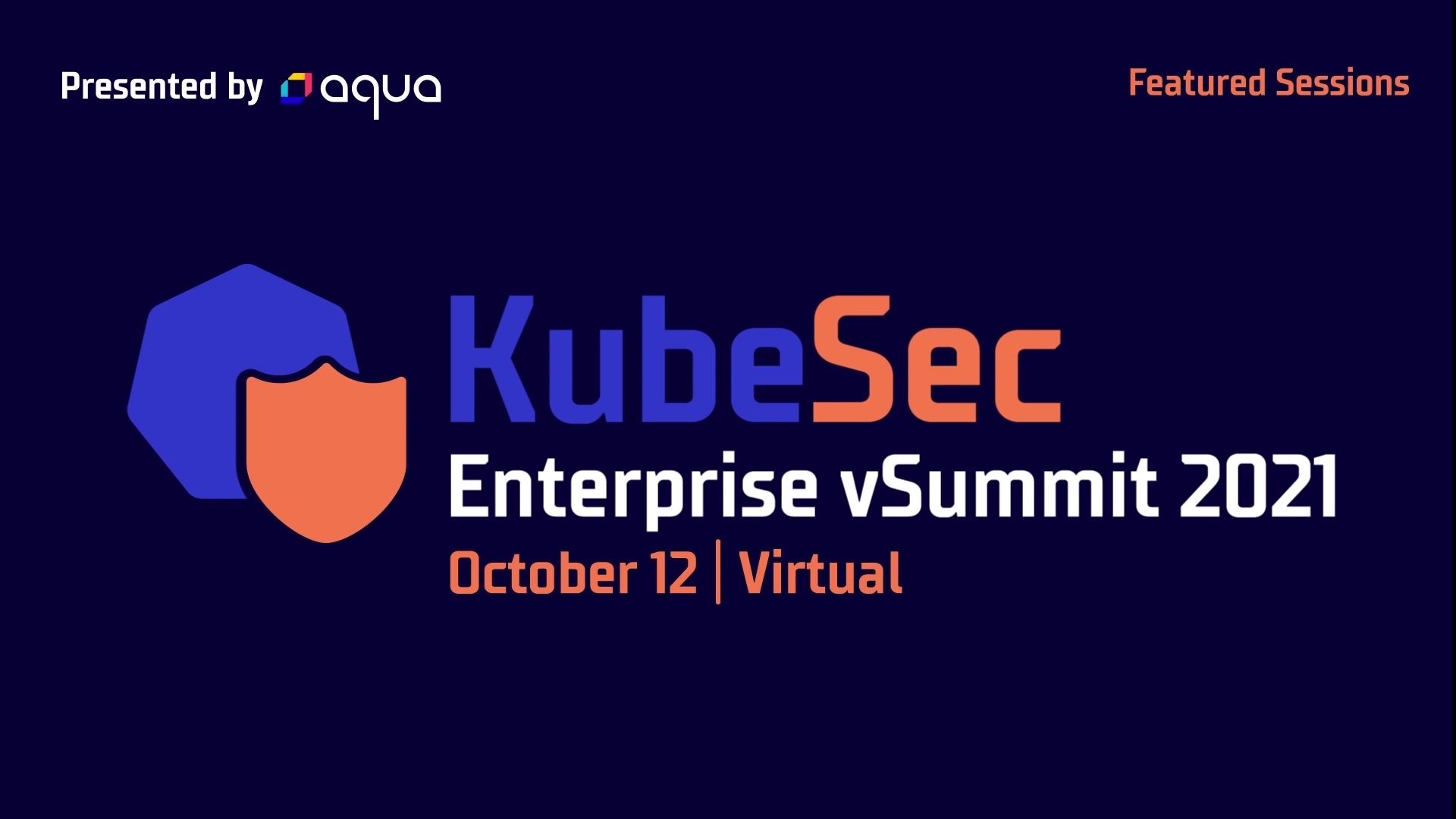 KubeSec Enterprise vSummit - Promo Video 2021