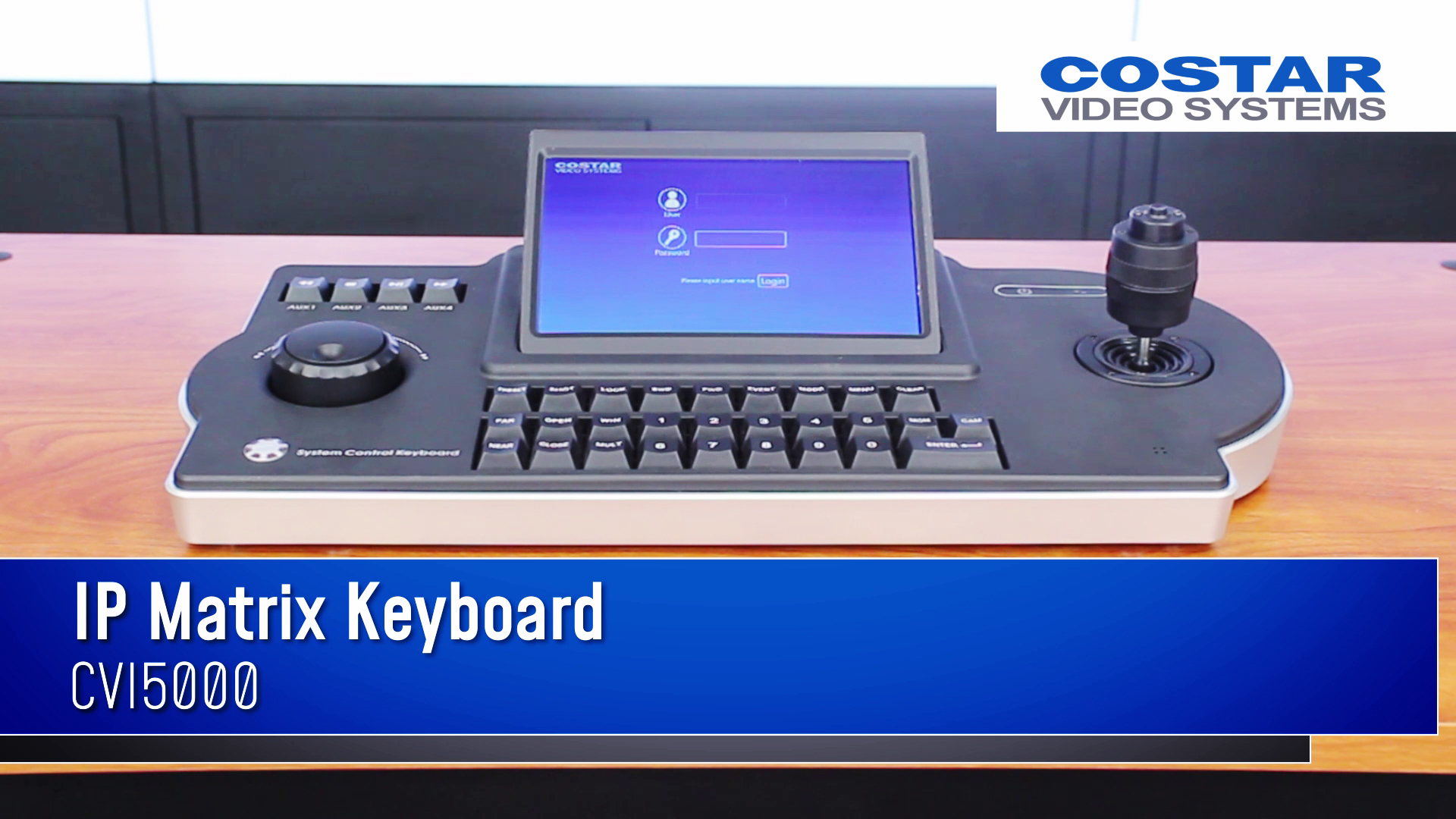 06.27.19 - PROD - IP Joystick Keyboard - CVI5000