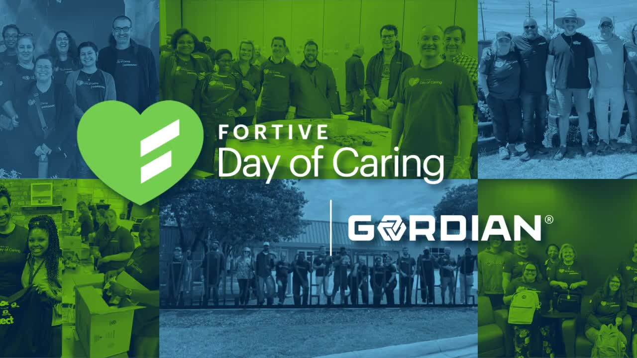 Gordian Gives Throughout 2023 Fortive Day of Caring 1