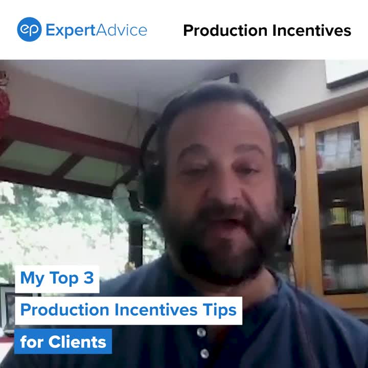 Joseph Chianese breaks down the top 3 tips he gives clients about utilizing production incentives for film and television projects.