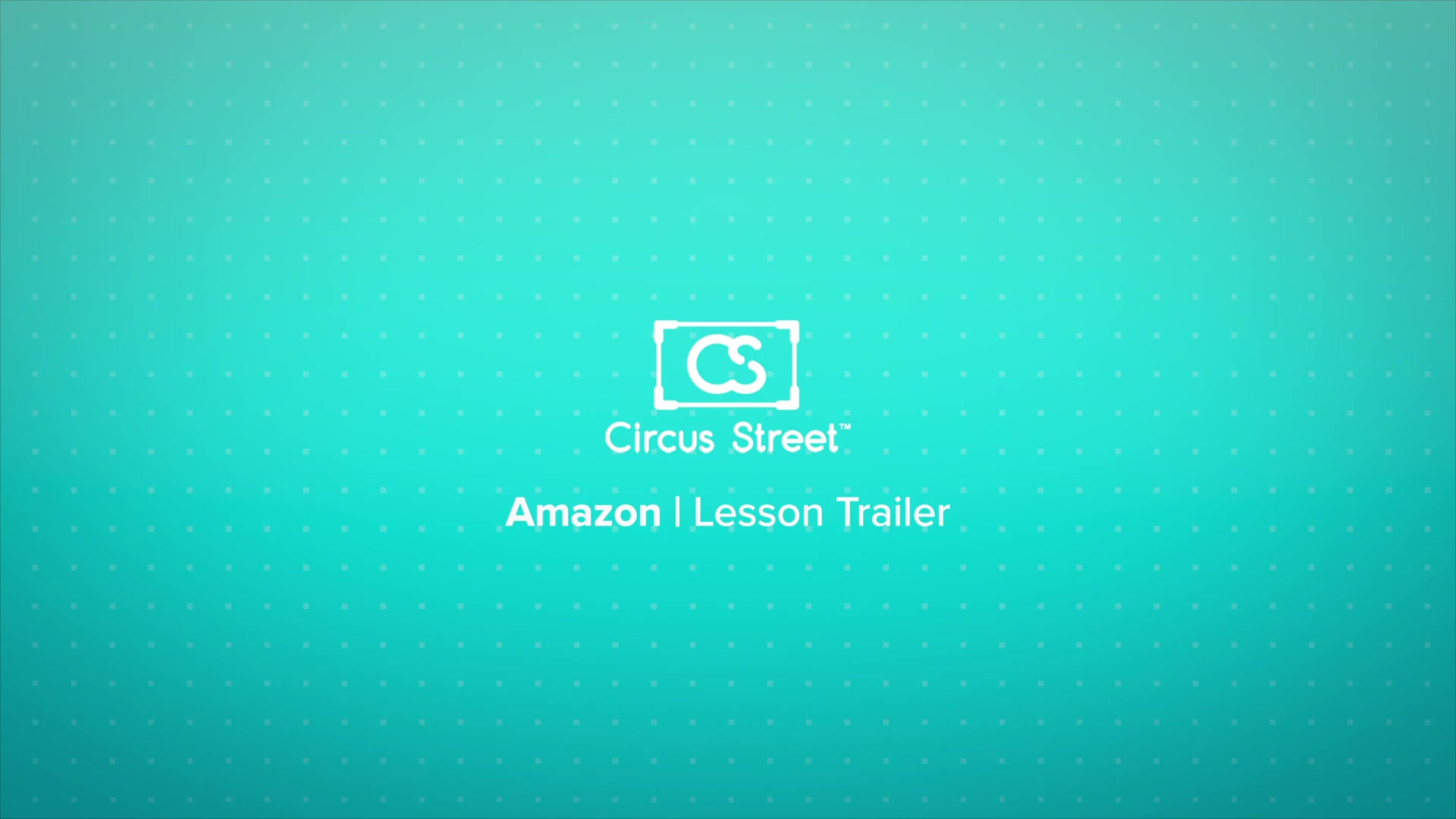 Amazon Lesson Trailer