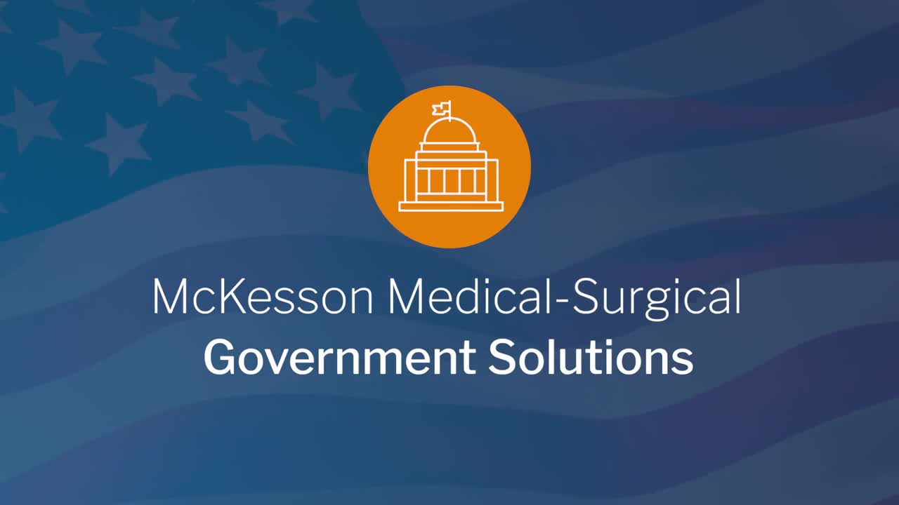McKesson Medical-Surgical Government Solutions Video thumbnail - click to play