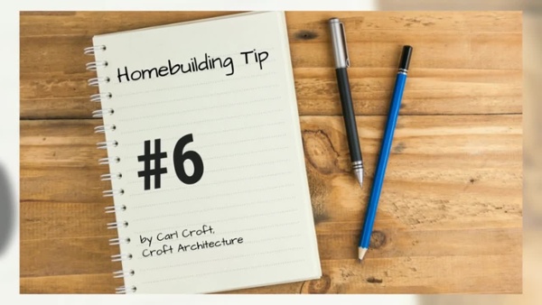 12 Tip of Christmas for Ho Ho Homebuilding. Tip #6_HD