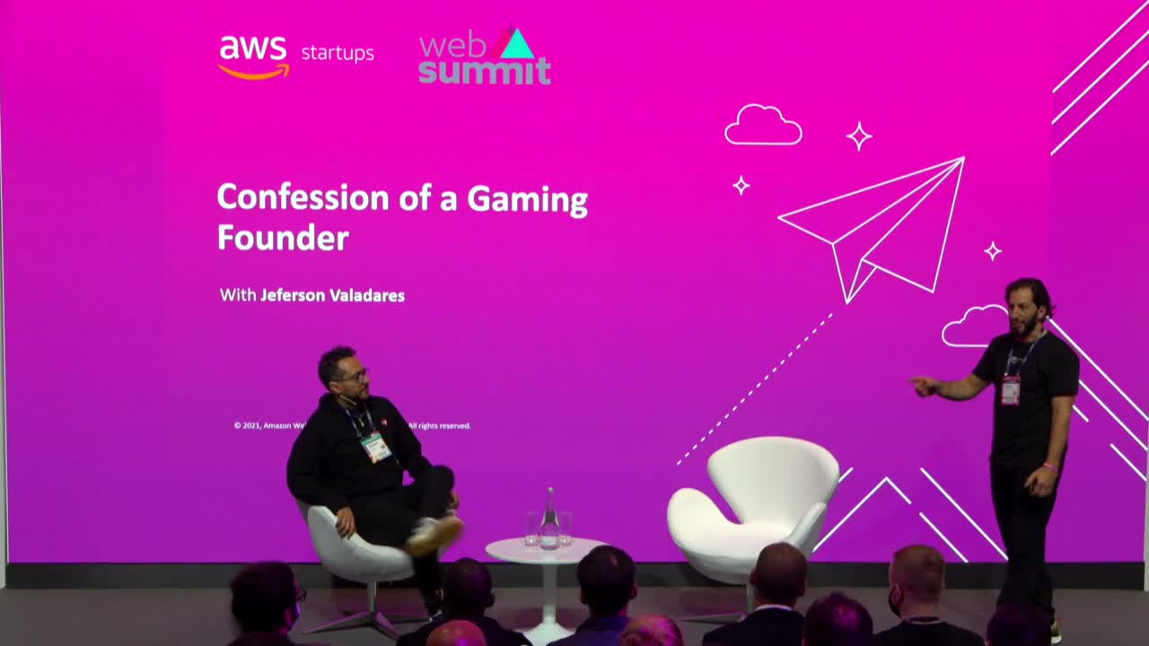 Day 2: Confessions of a gaming founder
