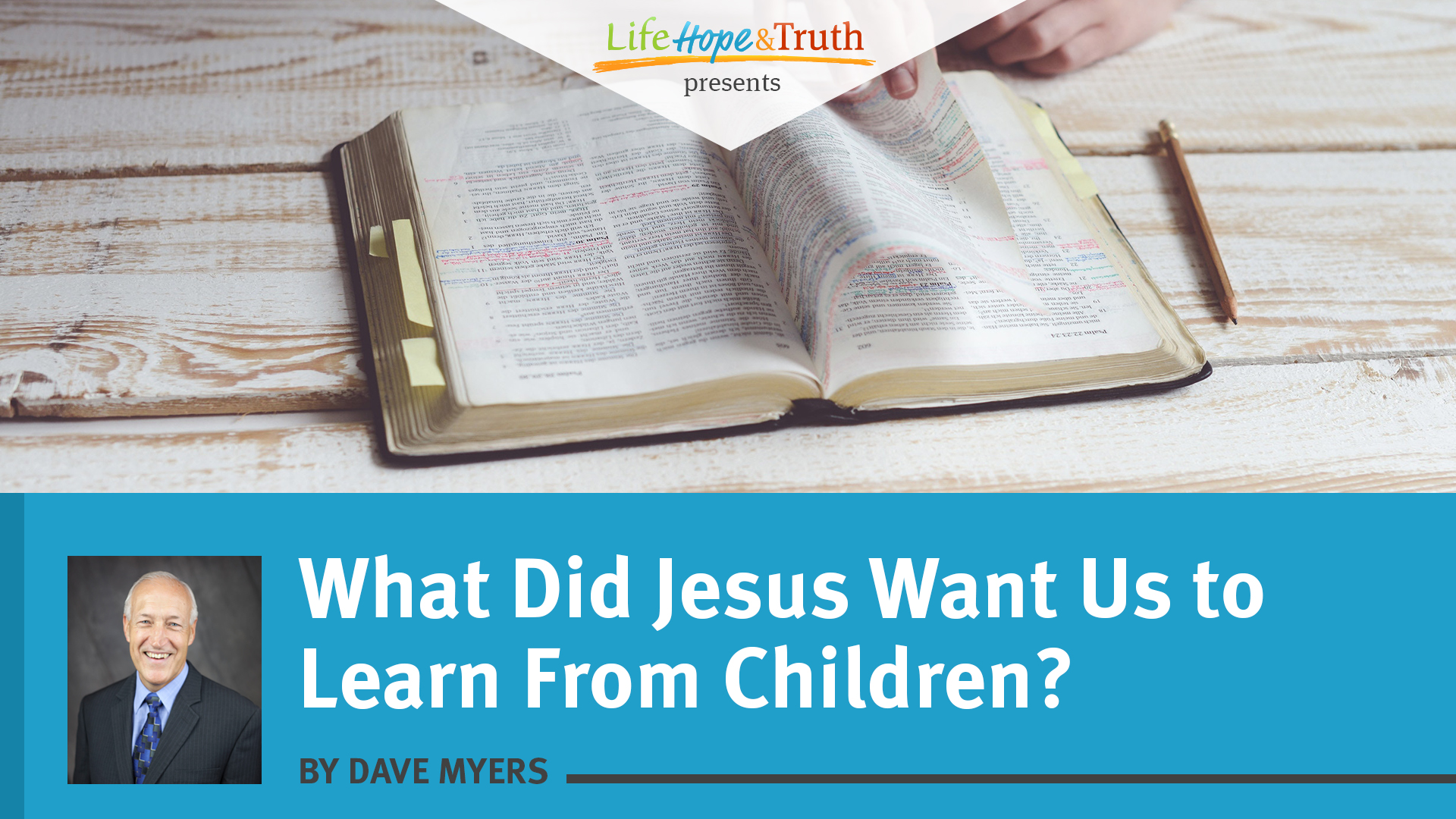 What Did Jesus Want Us to Learn From Children?