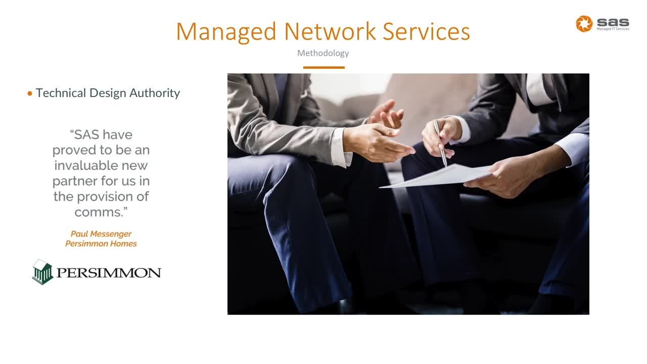 SAS Managed Network Services