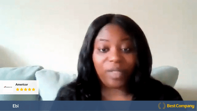 Ebi Ogbu (Ogbu) Customer Review Video About Americor