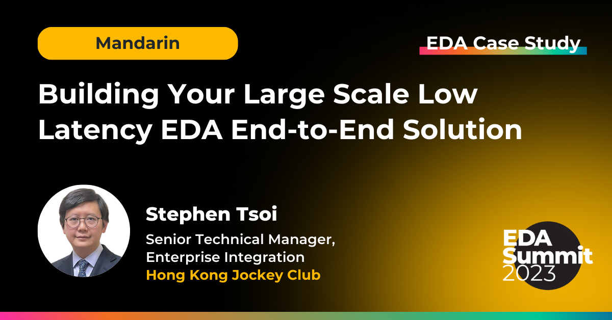 Mandarin: Building a Large Scale Low Latency EDA End-to-End Solution