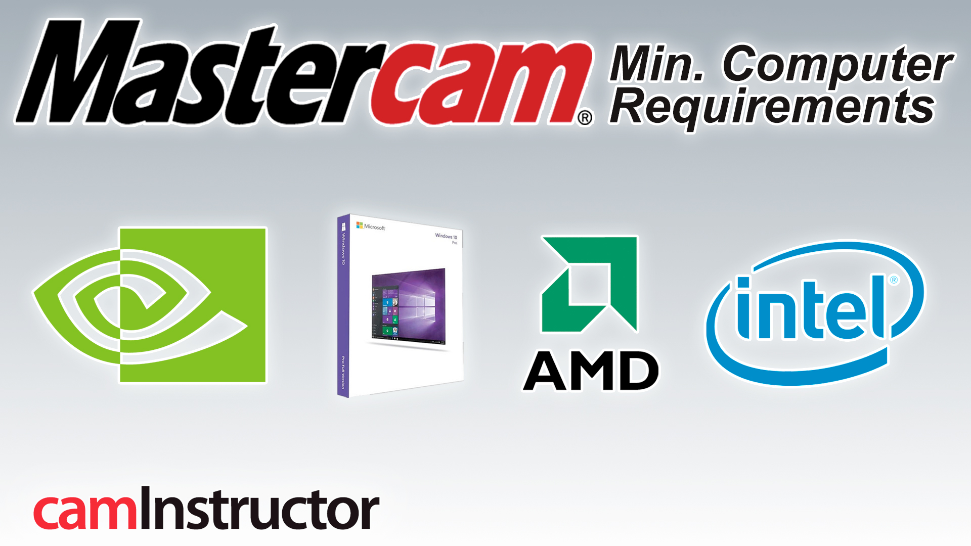 Mastercam Minimum Requirements