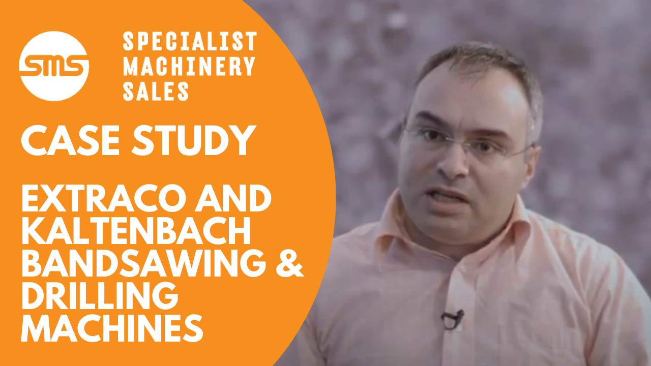 Case Study - ExtraCo and Kaltenbach Bandsawing & Drilling Machines Specialist Machinery Sales