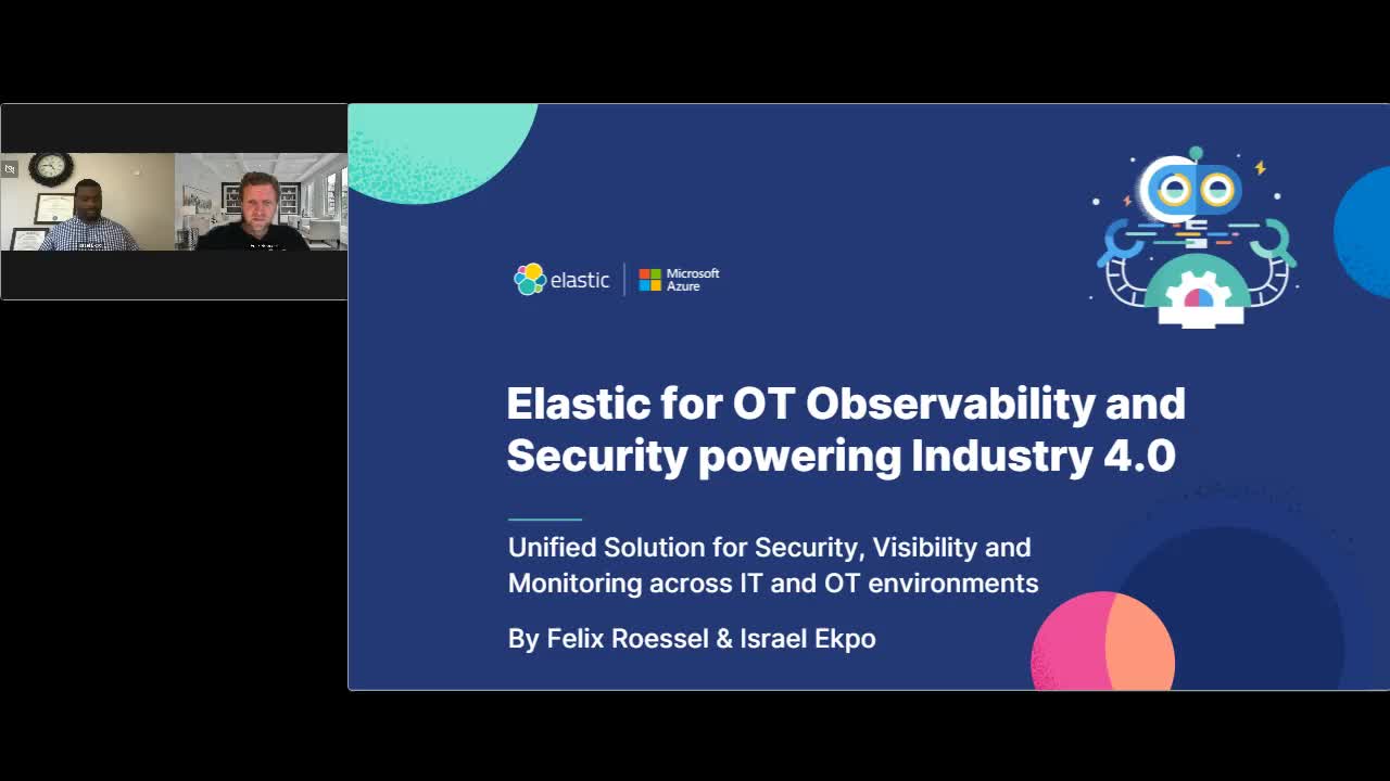 How to secure your OT assets with Elastic Security & Microsoft Azure