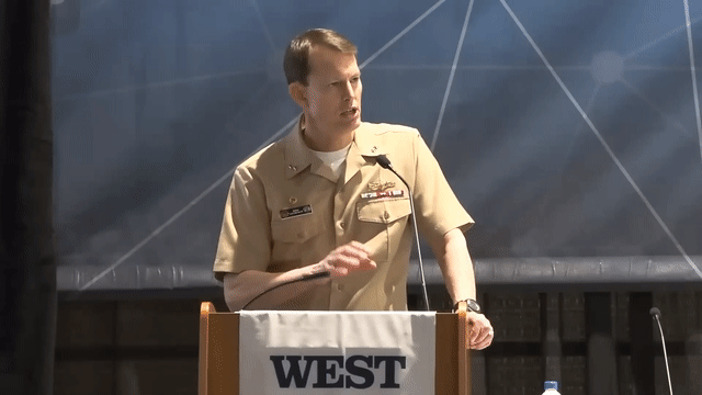 Michael Studeman: An Intelligence Officer’s Perspective on at the Navy Information Warfare Theater