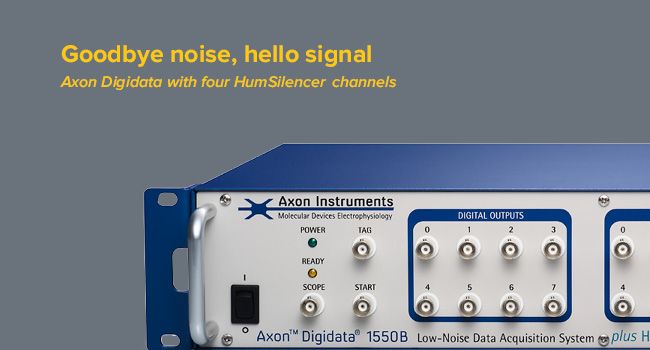 Introducing the Axon Digidata 1550B Low Noise Data Acquisition System plus HumSilencer