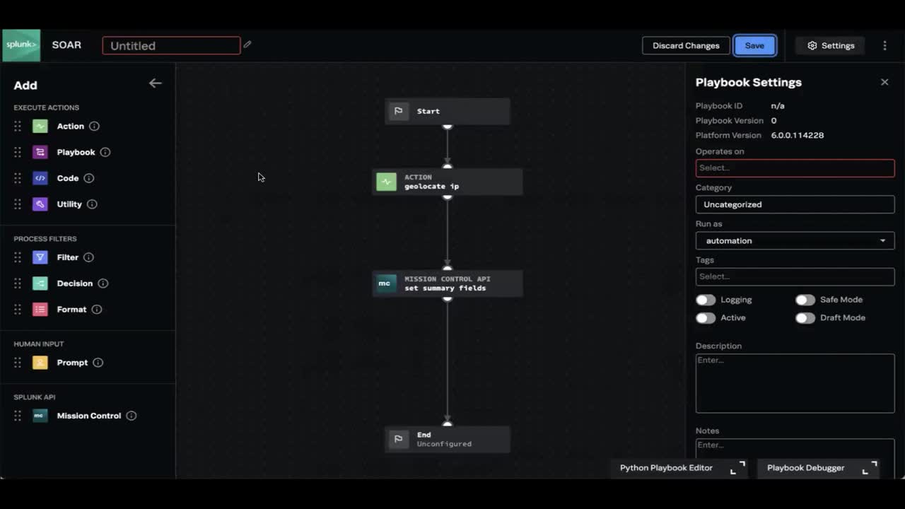 Getting Started with SOAR in Mission Control