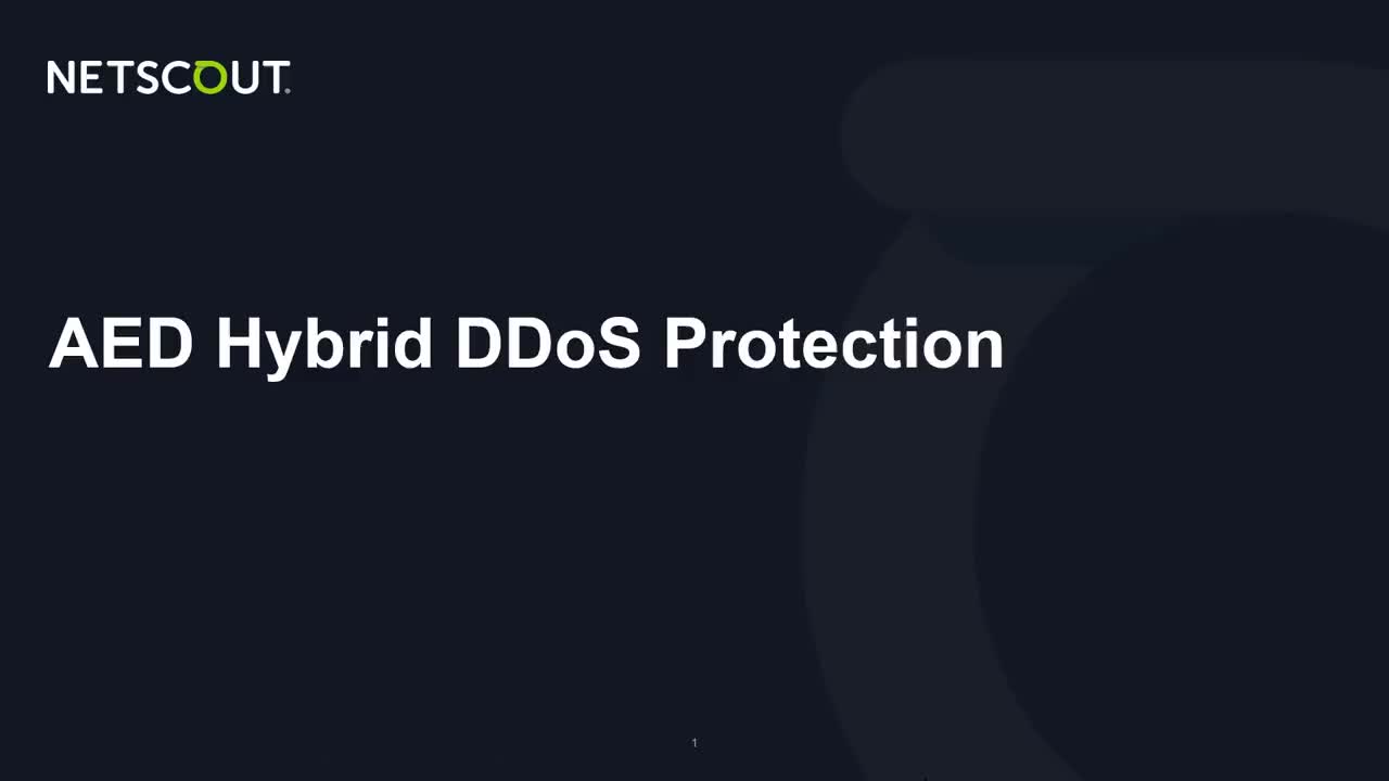 Hybrid-DDoS Protection