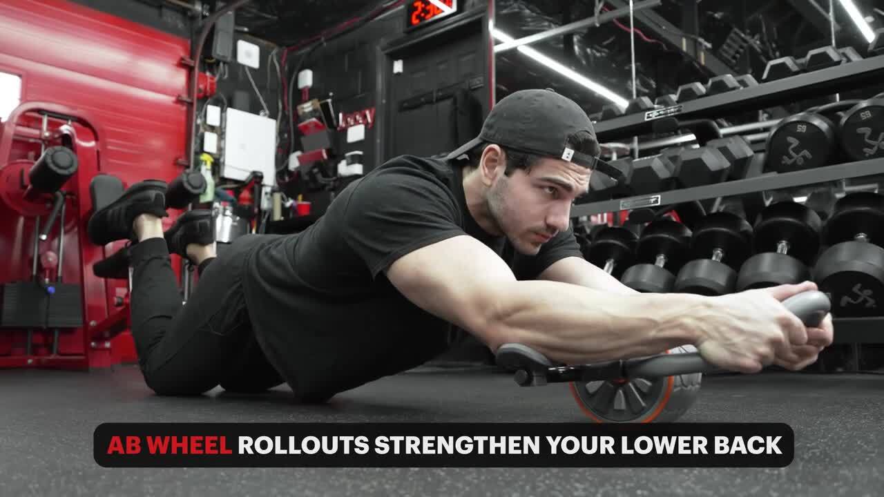 How Effective Is An Ab Wheel Roller? Benefits Of Ab Rollouts | Dmoose