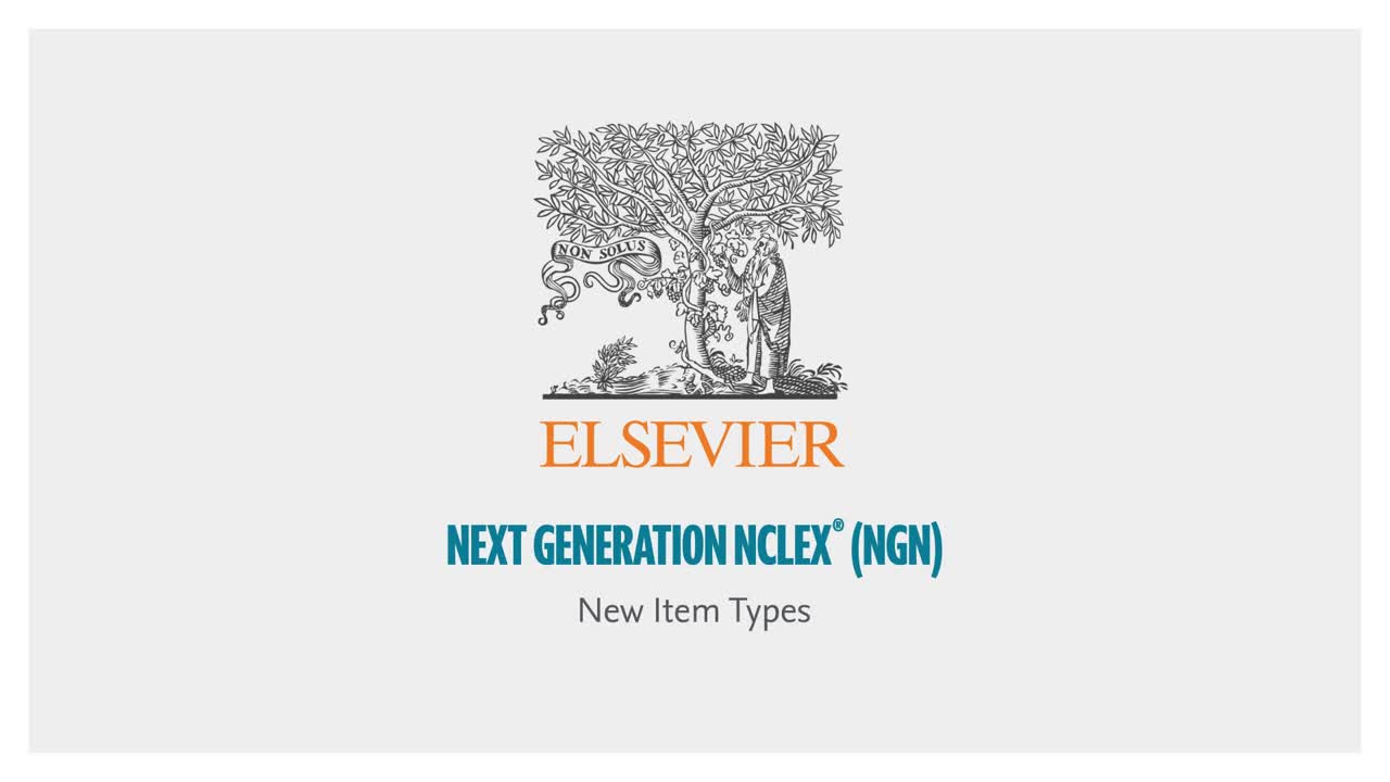 NCLEX New Item Types