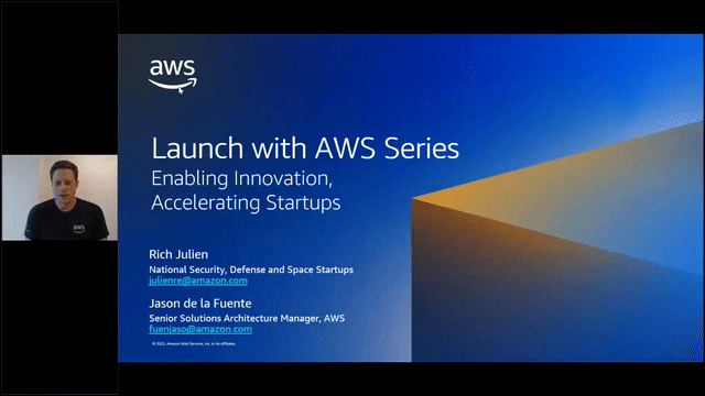 How Space Industry Startups Scale with AWS - LwA Webinar