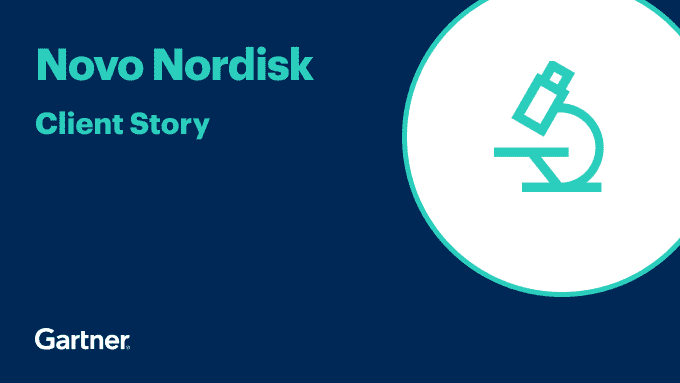 Gartner for Supply Chain Client Testimonial: Steen Morch, Vice President of Supply Chain & Local Manufacturing at Novo Nordisk