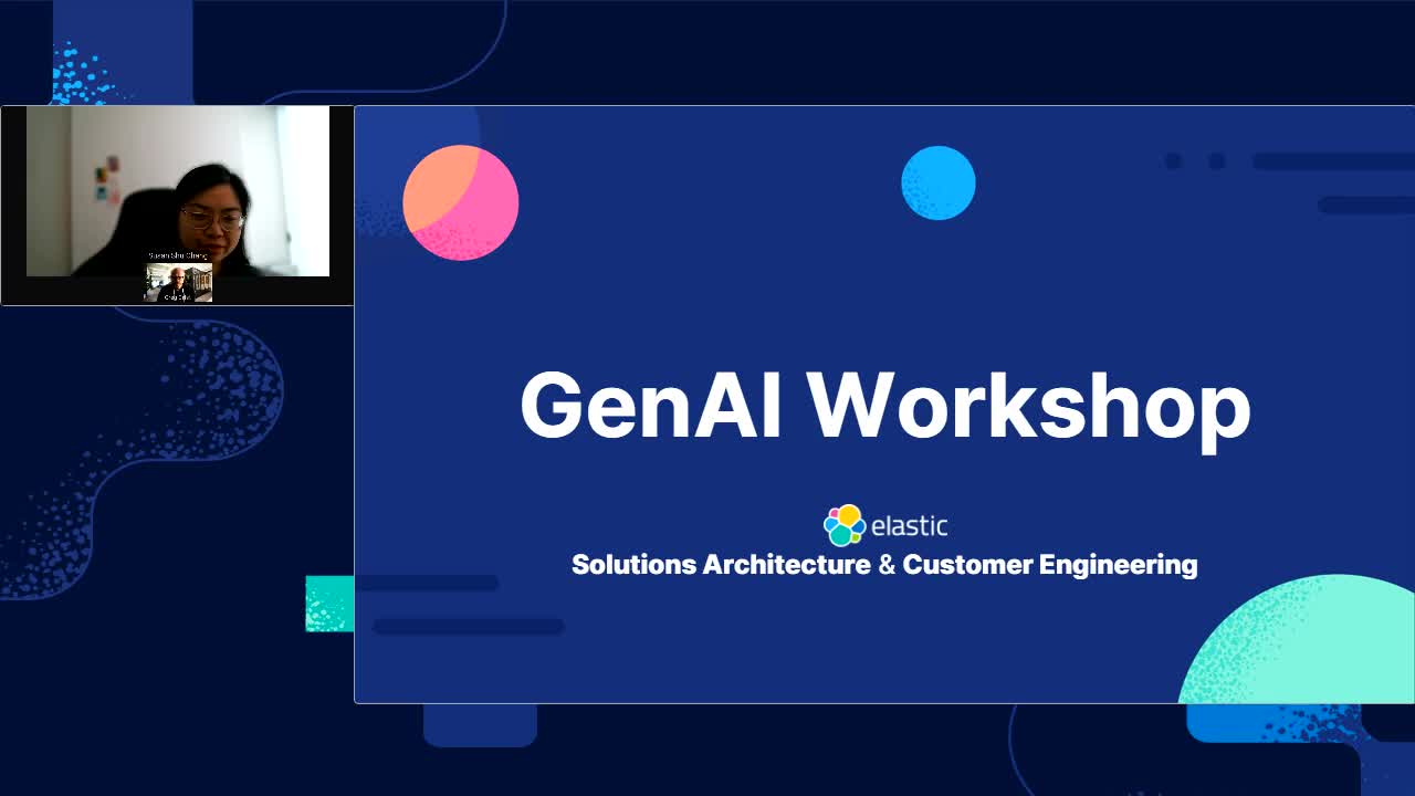 Elasticsearch AI Workshop with Microsoft: Craft Generative AI Applications 
