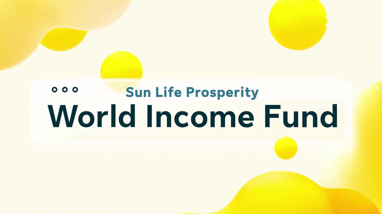 Sun Life Prosperity World Equity Index Feeder Fund video