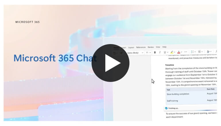 Microsoft 365 Chat