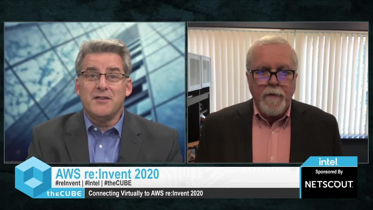 NETSCOUT with theCube @ AWS re:Invent 2020