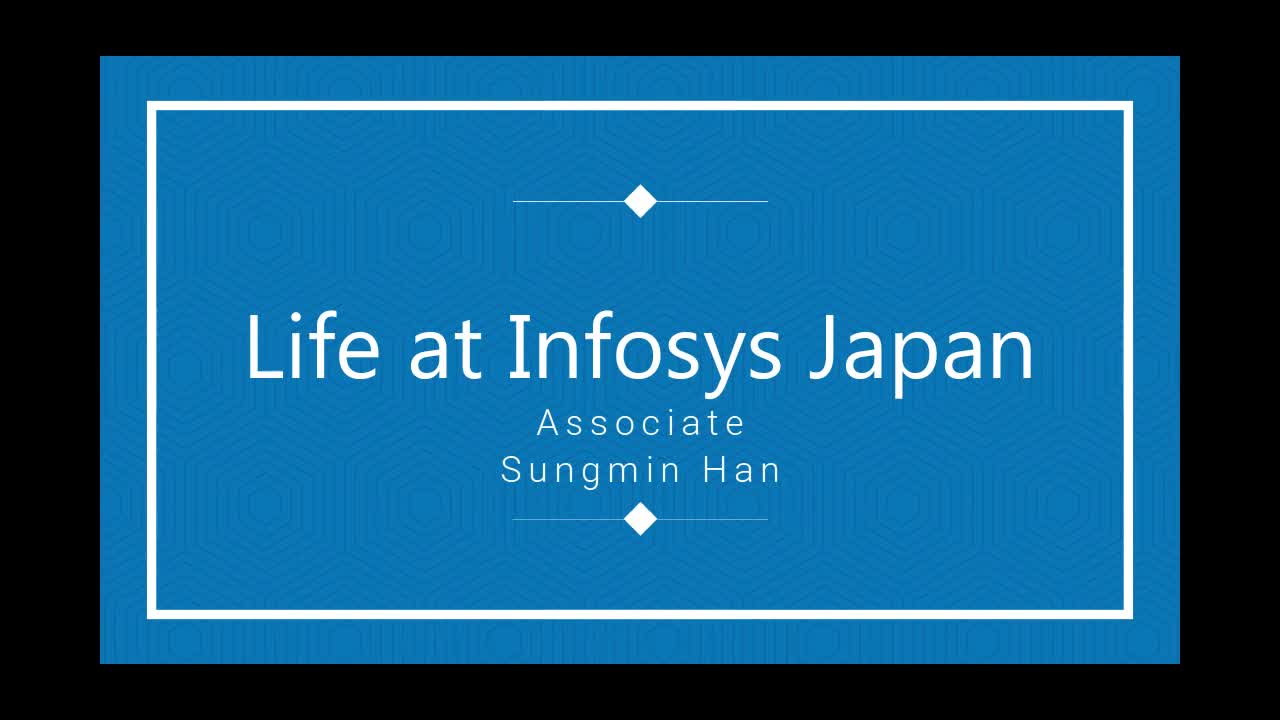 Life at Infosys Japan – voice from associate member