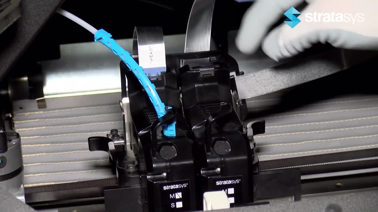 KO Subs Print Head Replacement - F120 FDM Printer (2m 36s)
