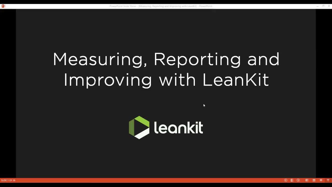 Video: Webinar - Measuring, Reporting and Improving with Planview AgilePlace
