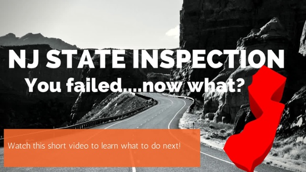 What Happens If Your Car Doesn’t Pass the NJ State Inspection?