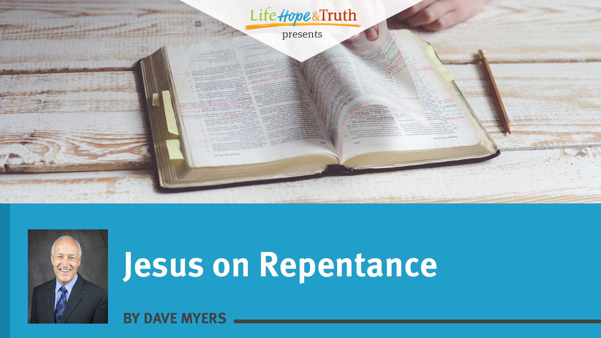 Jesus on Repentance