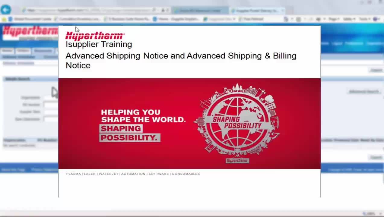 Shipping and billing