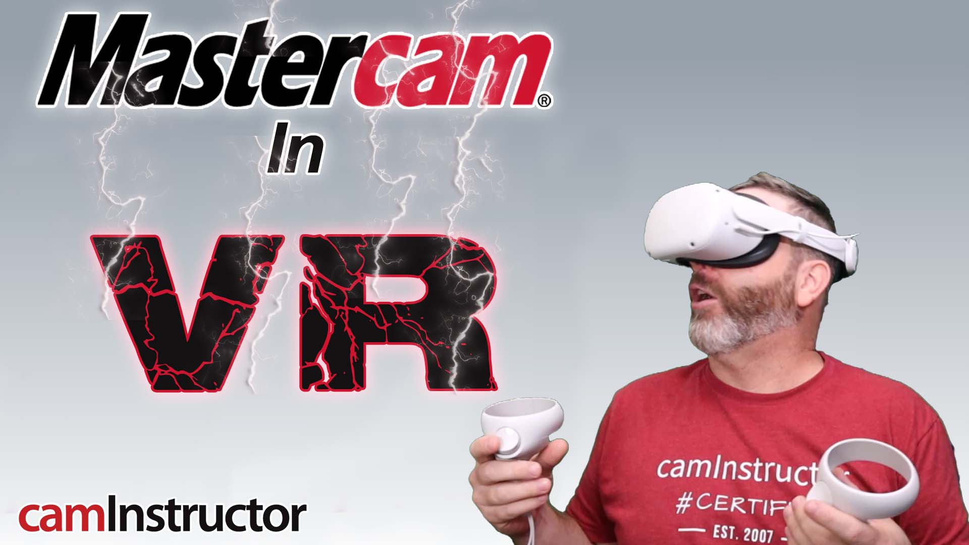 Mastercam in VR