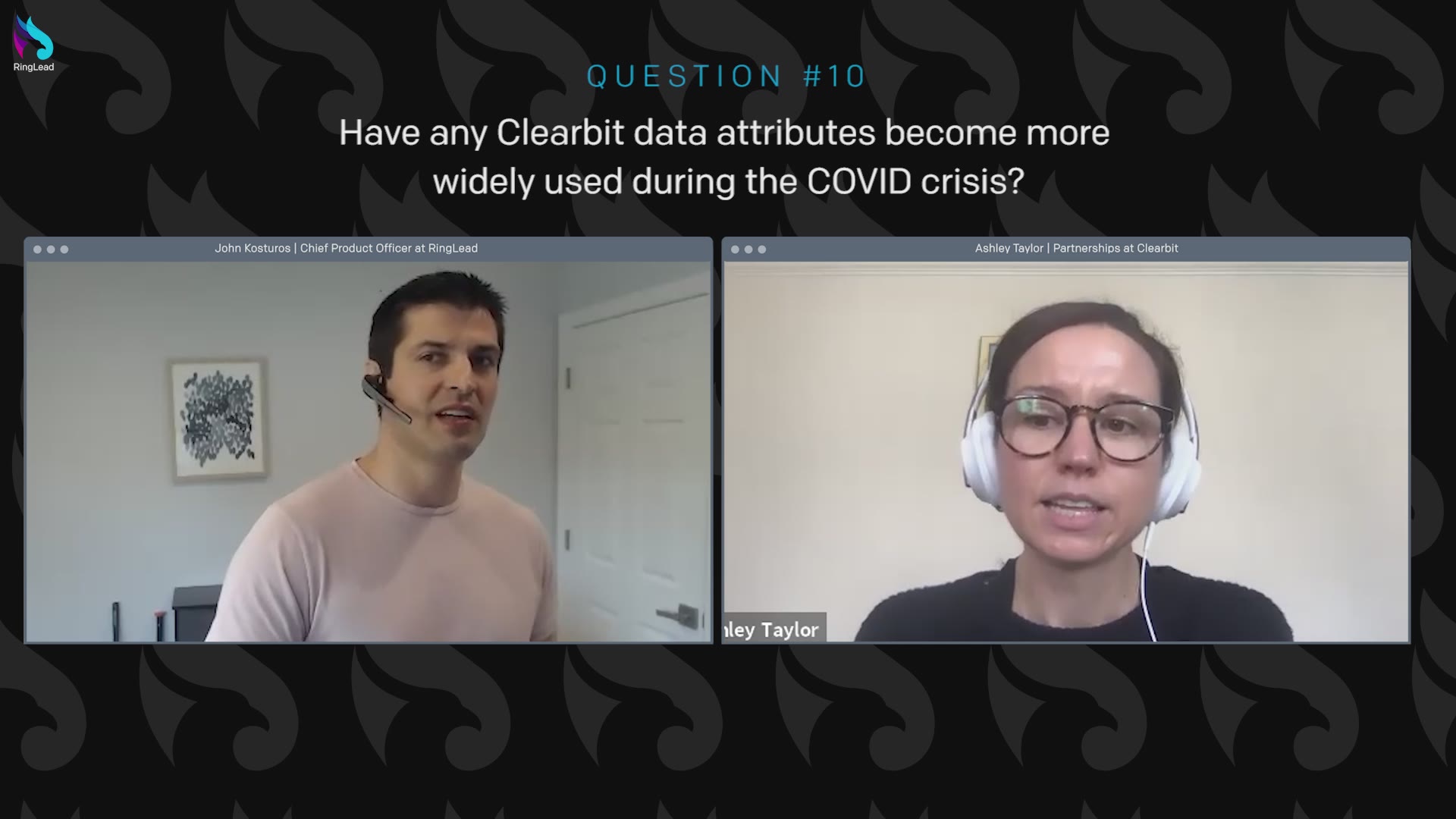 The Role of Data During COVID-19