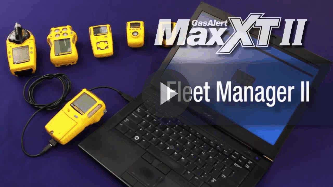 Fleet Manager - GasAlertMaxXT II | Honeywell Safety