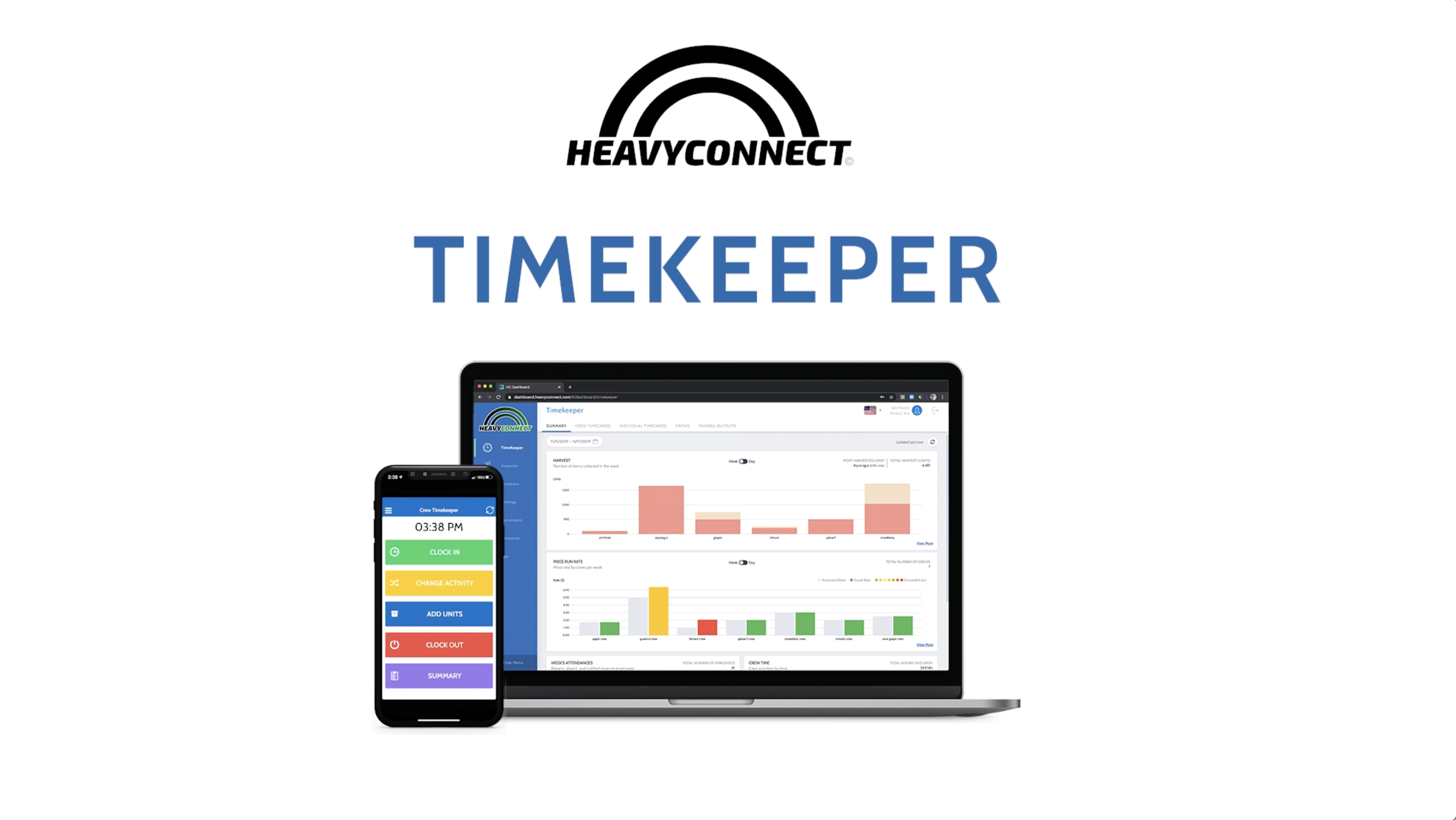HeavyConnect - Timekeeper Video