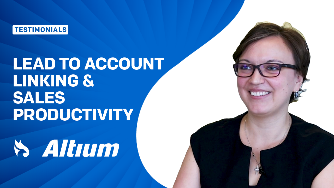 Lead to Account Linking Boosts Productivity