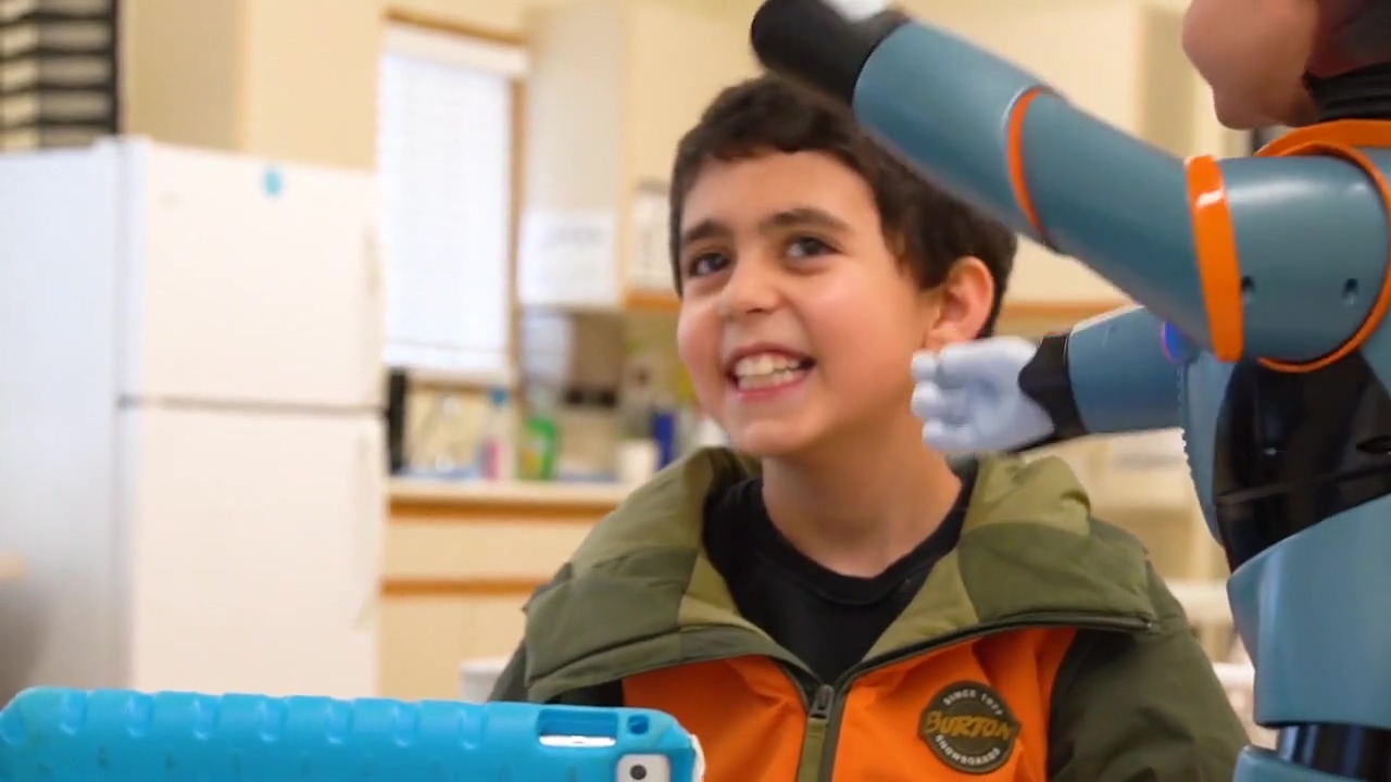 Meet Milo The Robot! - West Vancouver Schools & Robots4Autism